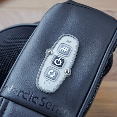 Nordic Sense nakkemassage sort