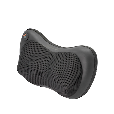 Nordic Sense shiatsu massagepude til nakke, ryg & ben sort