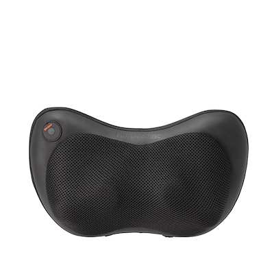 Nordic Sense shiatsu massagepude til nakke, ryg & ben sort