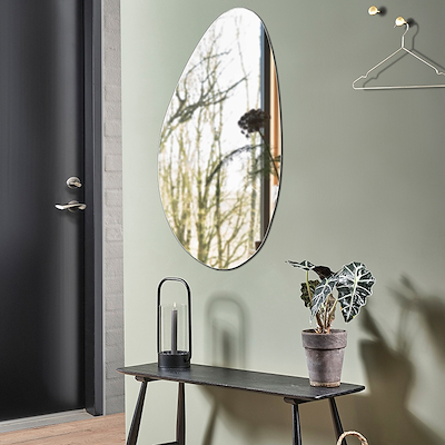 Still Drop vægspejl 60 x 90 cm