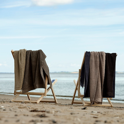 Zone Classic håndklæde taupe 70x140 cm