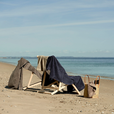 Zone Classic håndklæde taupe 70x140 cm