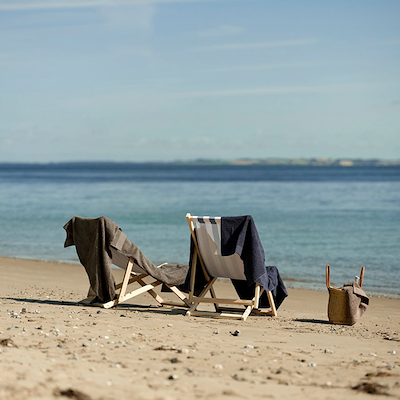 Zone Classic håndklæde taupe 70x140 cm