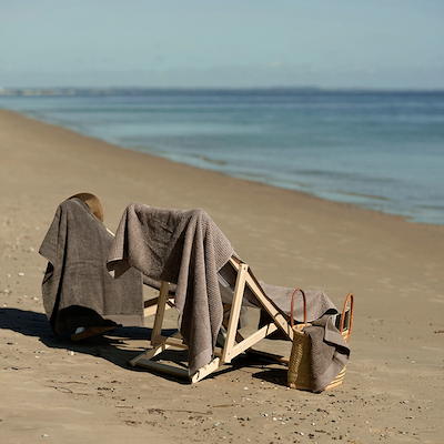 Zone Classic håndklæde taupe 70x140 cm