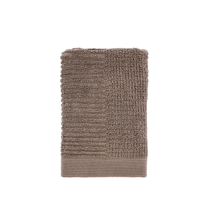 Zone Classic håndklæde taupe 50x70 cm