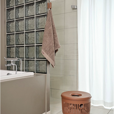 Zone Classic håndklæde taupe 50x70 cm