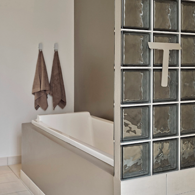 Zone Classic håndklæde taupe 50x70 cm