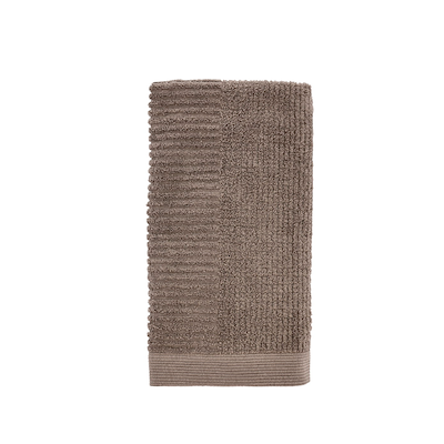 Zone Classic håndklæde taupe 50x100 cm