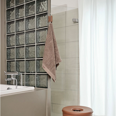 Zone Classic håndklæde taupe 50x100 cm