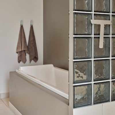 Zone Classic håndklæde taupe 50x100 cm
