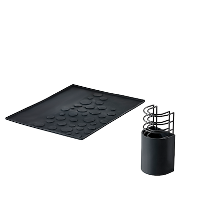 Zone DIISH opvaskebakke sort