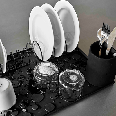 Zone DIISH opvaskebakke sort