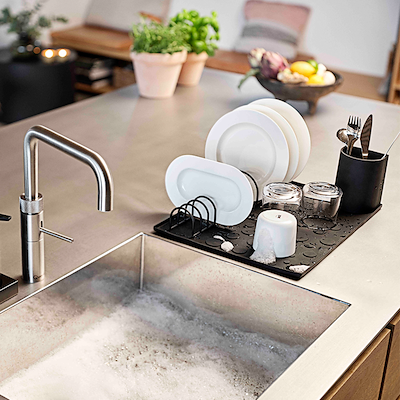 Zone DIISH opvaskebakke sort