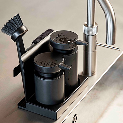 Zone DIISH opvaskesæt sort