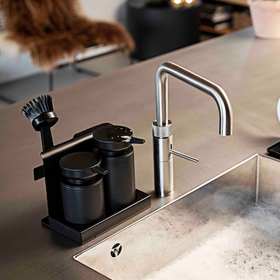 Zone DIISH opvaskebørste sort