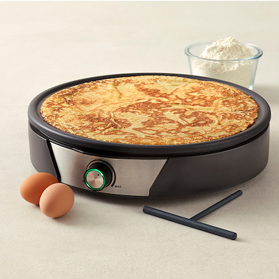 Blomsterbergs Crepepande 38 cm 1500 Watt