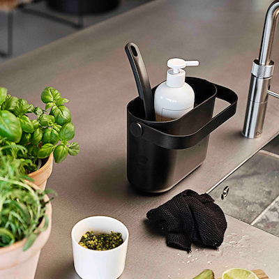 Zone CIRCULAR opvaskesæt sort