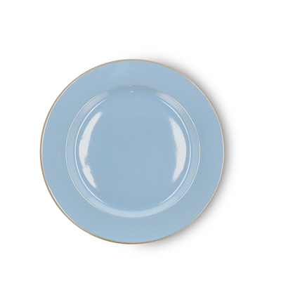 Bitz desserttallerken wood/ocean 22 cm