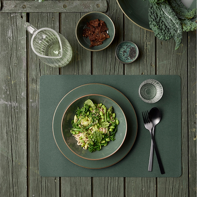 Bitz pastaskål wood/forest 20 cm