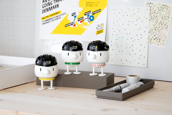 Hoptimist Bumble Tour de France figur grøn