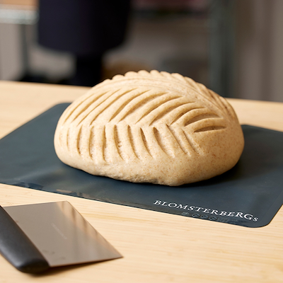 Blomsterbergs bageark silikone grå 30 x 40 cm