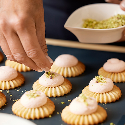 Blomsterbergs bageark silikone grå 30 x 40 cm