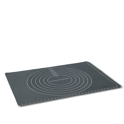 Blomsterberg bageunderlag grå