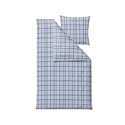Södahl Organic Define Sengesæt Linen Blue 140x220 cm