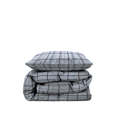 Södahl Organic Define Sengesæt Linen Blue 200x220 cm