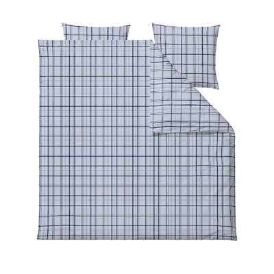 Södahl Organic Define Sengesæt Linen Blue 200x220 cm