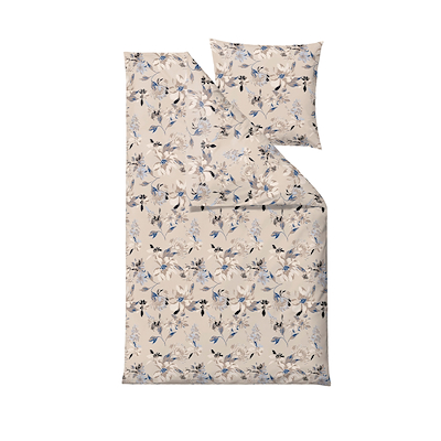Södahl Organic Sengsæt History Bloom Beige 140x200 cm