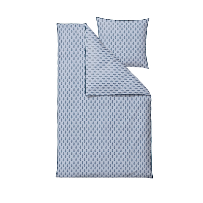 Södahl Boheme Sengesæt Linen Blue 140x220 cm