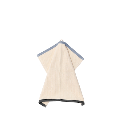 Södahl Contrast Vaskeklud Sky Blue 30 cm