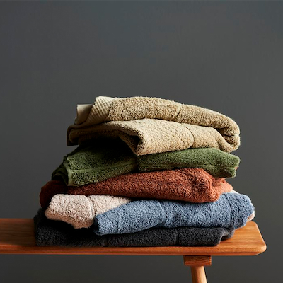 Södahl Line Håndklæde Sky Blue 70x140 cm