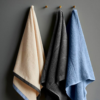 Södahl Line Håndklæde Sky Blue 70x140 cm