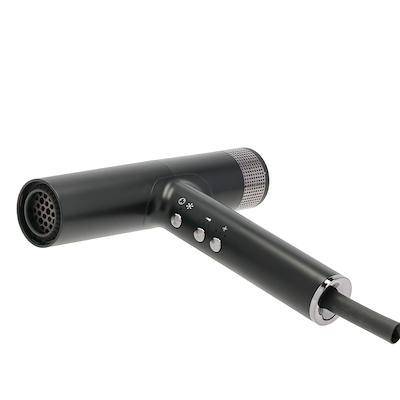 Nordic Sense Hårtørrer Sort 2000W