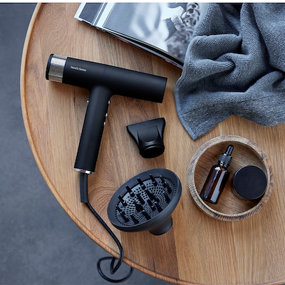 Nordic Sense Hårtørrer Sort 2000W