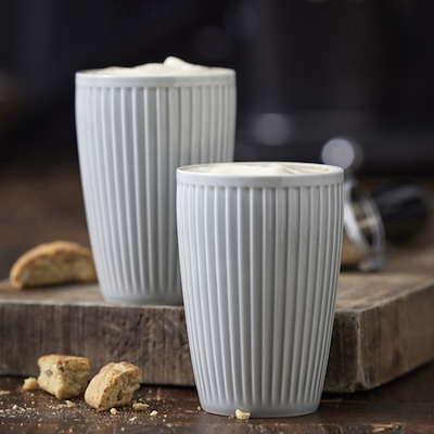 Pillivuyt Plissé termokrus arctic ice 2 stk. 25 cl