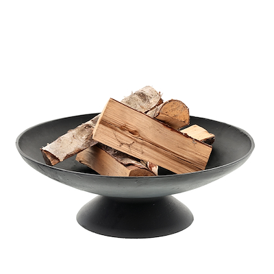 Aristo Arezzo bålfad sort 59 x 21 cm