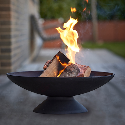 Aristo Arezzo bålfad sort 59 x 21 cm