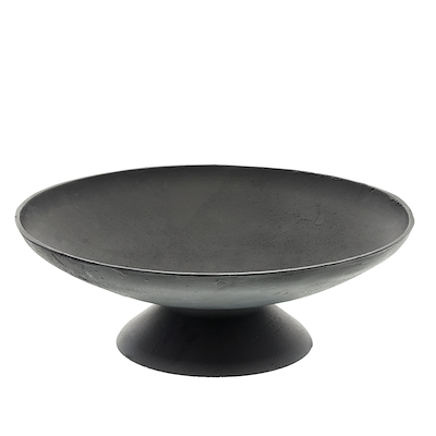 Aristo Arezzo bålfad sort 59 x 21 cm