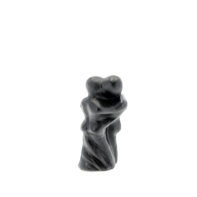 Morsø Skulptur Støbejern: Et kram fra mig til dig 13 cm