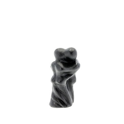 Morsø skulptur støbejern "Et kram fra mig til dig" 13 cm