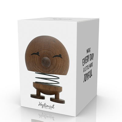 Hoptimist Bimble røget egetræ 14 cm