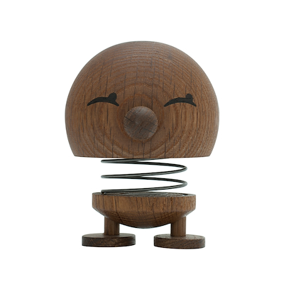 Hoptimist Bimble røget egetræ 14 cm