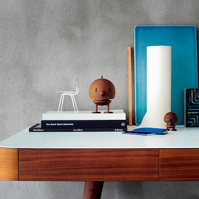 Hoptimist Bumble røget egetræ 15 cm