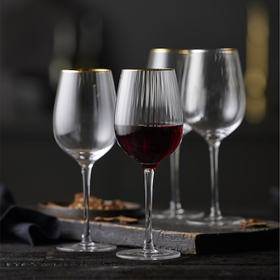 Lyngby glas Palermo rødvinsglas 40 cl