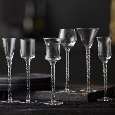 Lyngby glas snapseglas 6 stk.18 cm