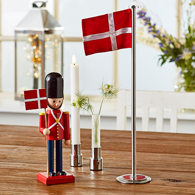 Celebrate garder rød/sort træ 25 cm