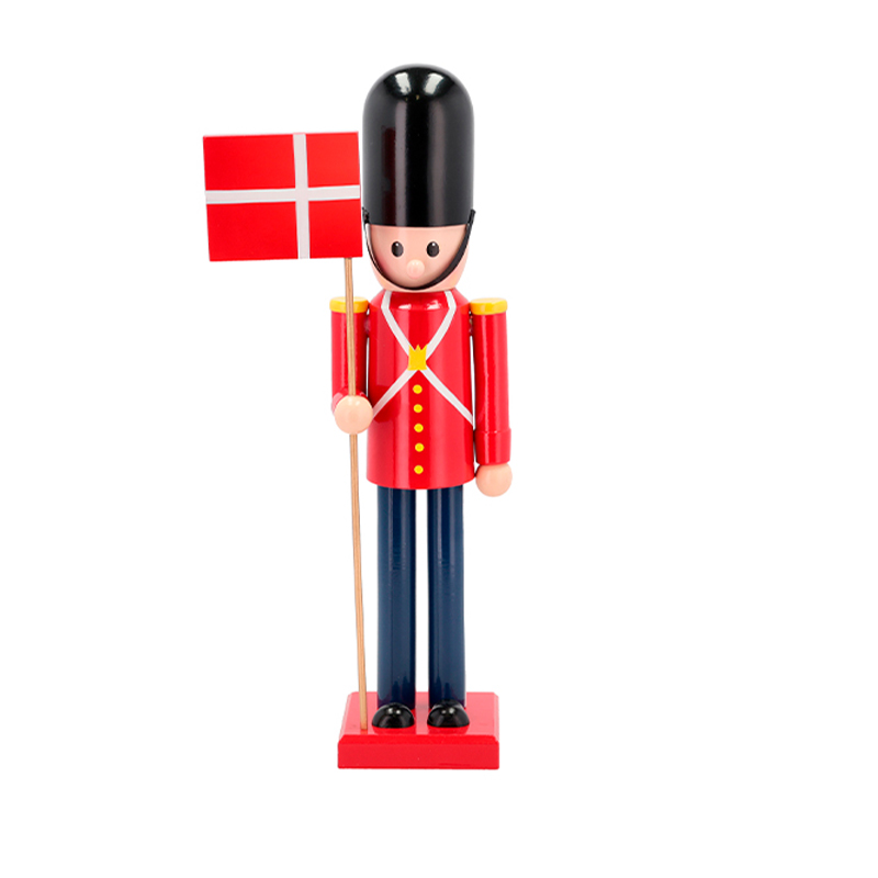 Celebrate garder rød/sort træ 38 cm | Kop & Kande